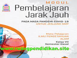 Materi ipa kelas 7 semester 1. Modul Pjj Ipa Semester Ganjil Kelas 7 Smp Mts Kurikulum 2013 Ruang Pendidikan