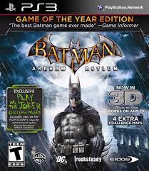 Additionally, both games include all previously released downloadable content, and feature improved graphics, upgraded models and environments, and improvements in the. Batman Arkham Asylum Game Of The Year Edition Playstation 3 1000150450 Best Buy