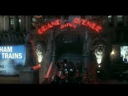 Batman Arkham Knight Riddler Trophy Help Pinkney Orphanage Wall Youtube