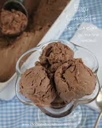 Maybe you would like to learn more about one of these? Easy Chocolate Ice Cream Chocolate Chocolate And More