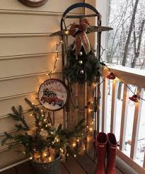 Christmas decorations balcony items sold here are fun for. 27 Cool Christmas Balcony Decor Ideas Digsdigs