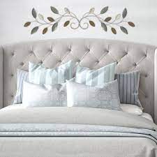 Stratton Home Decor Graceful Over The Door Metal Wall Decor S07760 The Home Depot Wall Decor Bedroom Bedroom Wall Decor Above Bed Wall Decor Master