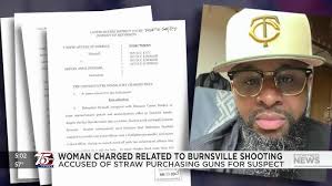 Woman federally indicted for buying guns used in Burnsville shooting of  first responders