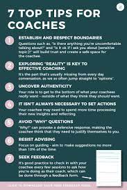 7 Top Tips For Coaches The Wellness Society Life Coaching Business Coaching Skills Coaching