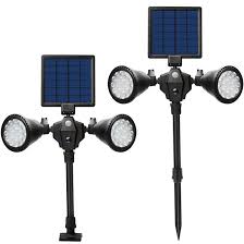 Maybe you would like to learn more about one of these? 36led Solar Spotlight Dual Head Pir Motion Sensor Outdoor Spotlight Aitlight