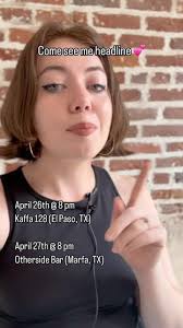 Come to my workshop show! If you’re in El Paso (free!) or Marfa (free but  RSVP in the bio, seating is limited) invite a friend and check out my new  hour (in progress) “Cold Feet”. If you’re not in TX ...