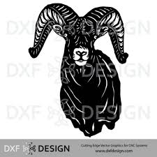 Check out our big horn design selection for the very best in unique or custom, handmade pieces from our shops. Big Horn Ram Trophy Dxf File Cnc Plasma Cutting