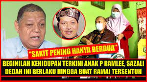P.ramlee hanya mempunyai dua orang anak kandung iaitu semasa berkahwin dengan junaidah (isteri pertama). Beginilah Kehidupan Terkini Anak P Ramlee Sazali Dedah Ini Berlaku Hingga Buat Ramai Tersentuh Youtube