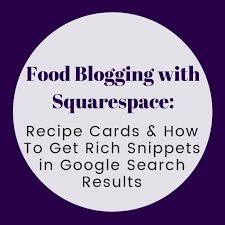 How can i create a company recipe collection that will be stored on our shared drive? Food Blogging With Squarespace Recipe Cards And How To Get Rich Snippets In Google Search Results
