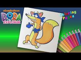 Today you get to pick what color is dora. Pin On Dora The Explorer Toys Coloring Pages And Videos