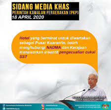 Goods and services tax, gst) atau cukai nilai tambah (bahasa inggeris: Hotel Yang Terlibat Sebagai Pusat Kuarantin Dikecualikan Cukai Jualan Dan Perkhidmatan The Malaya Post