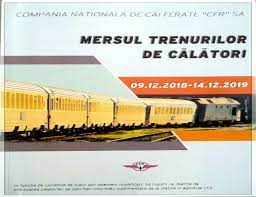 Această ofertă este valabilă începând cu data de 15 decembrie 2019 şi nu include trenurile în trafic internaţional. Turdanews Noul Mers Al Trenurilor 2018 2019