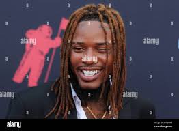 Fetty Wap (Willie Maxwell II) attends the 2019 MTV Video Music Video Awards  held at the Prudential Center in Newark, NJ (Photo by Efren Landaos