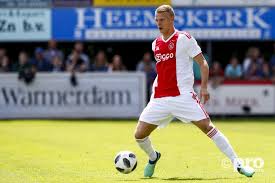 Mitchel bakker's review for the 2018/19 season with ajax amsterdam jong and professionnal sides in u19.he played a total of 21 games this season.he signed. Ajax Youth Academy On Twitter Mitchel Bakker Obviously I Would Like To Play In The Arena A Lot Especially Now With The Fixtures Against Real Madrid Coming Up And With The Team