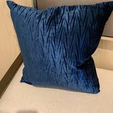 Visit your local at home store to purchase and find other affordable pillows. Casa Decor Accents Casa Decor Blue Velvet Accent Pillow Poshmark
