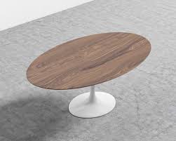 Tulip Table Oval Walnut Tulip Table Oval Tulip Dining Table Tulip Dining Table