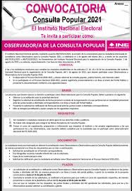 «consulta sobre expresidentes será el mejor ejercicio de participación ciudadana en nuestra historia»: Exhorta Ine Tlaxcala A Participar En Observacion De La Consulta Popular Tlaxcala