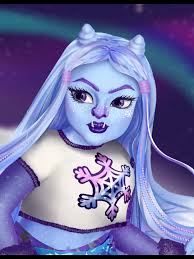 Monster High Ice Character