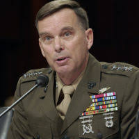 Lieutenant General Gary Volesky, the I Corps Commanding