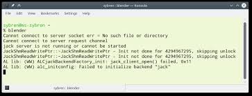 In this post we will see how to find and remove such locked files under a debian gnu/linux system. Linux Blender Manual