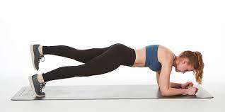 Hold your plank for several breaths and release on an exhale, either lowering is yoga difficult for beginners? How To Do A Plank Exercise Plus Plank Exercise Variations For A Strong Stomach Shape