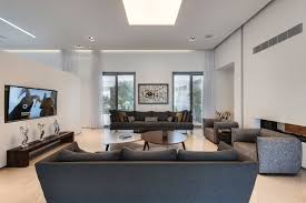 In most rooms where there's a mantel, the mantel is the focal point. Gallery Of House In Shfela Hila Israelevitz Architects 29