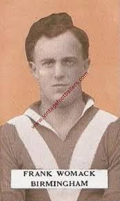 Womack Frank Image 8 Birmingham City 1924
