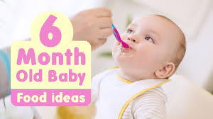 6 Months Old Baby Food Chart Along With Recipes