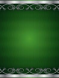 Green And Silver Deco Background Flowery Wallpaper Glitter Wallpaper Paper Flower Art