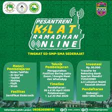 Maybe you would like to learn more about one of these? Pandemi Corona Remaja Masjid Di Ciamis Gelar Pesantren Kilat Online