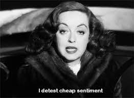 I Detest Cheap Sediment Bette Davis Classic Hollywood Movies