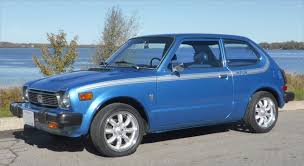 Image result for Nice Blue 1978 Honda