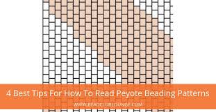 4 best tips for how to read charted peyote beading patterns
