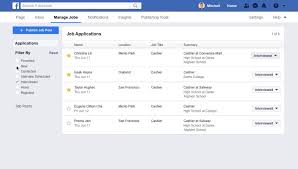 Facebook Adds New Features To The Job Recruitment Portal Infographic Marketing Job Posting Job