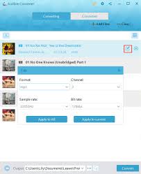 Supports conversion to m4b, mp3, m4a audio formats · export your book lists to html, json, or spreadsheet · supports importing additional titles into your library. Audiobook Converter Convert Itunes Audiobooks M4a M4b To Drm Free Mp3