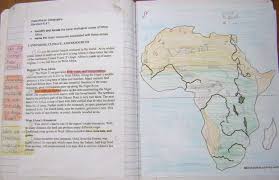 Maps In Interactive Notebooks Interactive Notebooks Interactive Notebooks Social Studies Geography Interactive Notebook