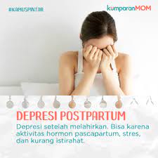 Ada yang menganggap postpartum depression sama dengan baby blues, tapi anggapan itu tidak benar.baby blues merupakan perubahan emosi (mood swing) yang umumnya menyebabkan sang ibu menangis terus. Kamus Pintar Kumparanmom Depresi Postpartum Kumparan Com