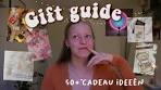 Gift guide: 50+ cadeau ideetjes om te vragen Lydia Elisabeth - YouTube