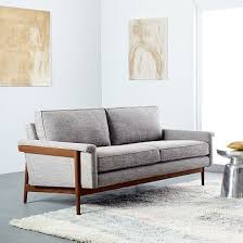 Pin By Christian Vega On Living Room Tv Wood Frame Loveseat Sofa Wood Frame Sofa Frame