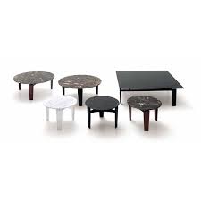 The tables' design is thanks to the table structure, the tabletops appear to float above the legs, giving the tablet tables an. Coffee Table With Legs Made Of Wood And Marble Tablet Arflex Luxury Furniture Mr