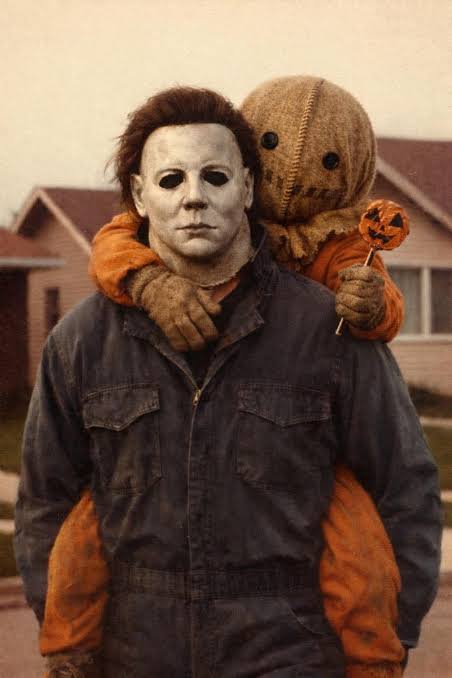 🖤🔪Lizzie🔪🖤 Photo Credit: Unknown (The Actor playing the part of 'Sam'  in the Movie 'Trick 'r Treat' is Quinn Lord.)