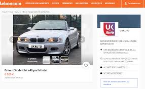 Vous recherchez une voiture d'occasion sur leboncoin.fr ? Ukauto Et Leboncoin En Partenariat Pour Les Annonces Voitures Avec La Boutique Leboncoin Sur Leboncoin Frukauto Achat Auto Angleterre Import Voiture D Occasion Royaume Uni Import Vehicule Pas Cher