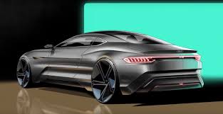 The german brand aims to increase production of electric cars to represent almost 25 per cent of. Audi A9 E Tron Concept Imagined As Flagship Ev Of The Future Autoevolution