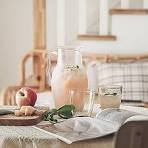 Amazon.com: Pitcher High Borosilicate Glass Pitcher with ...