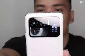 Xiaomi mi 11 android smartphone. Xiaomi Mi 11 Ultraã«ã¯å°åž‹ãƒ‡ã‚£ã‚¹ãƒ—ãƒ¬ã‚¤ãŒèƒŒé¢ã«æ­è¼‰ã•ã‚Œã‚‹ Iphone Mania