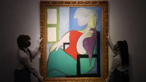 Une vente aux ench res des tableaux du concours sera men e par un commissaire priseur. Picasso Un Tableau Du Peintre Vendu 103 Millions De Dollars Aux Encheres