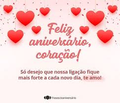 Feliz Aniversario Coracao Feliz Aniversario Frases de aniversario no frases do bem. feliz aniversario coracao feliz