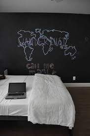 A chalkboard wall is more like a painter's canvas where you can visualize and draw things that capture your imagination. Pin On Chalk Paint