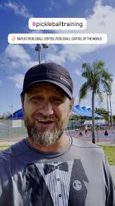 Jason Garriotte & Ryan Reader playing a few games of Pickleball singles...  in Naples Florida. NOTE: Edited down to just live point action. Recorded