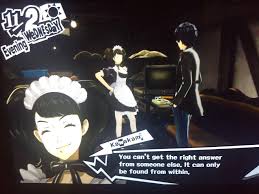 She wears a navy blue long sleeved shirt. Exploring Myth And Society In Persona 5 By Edward Weech Medium